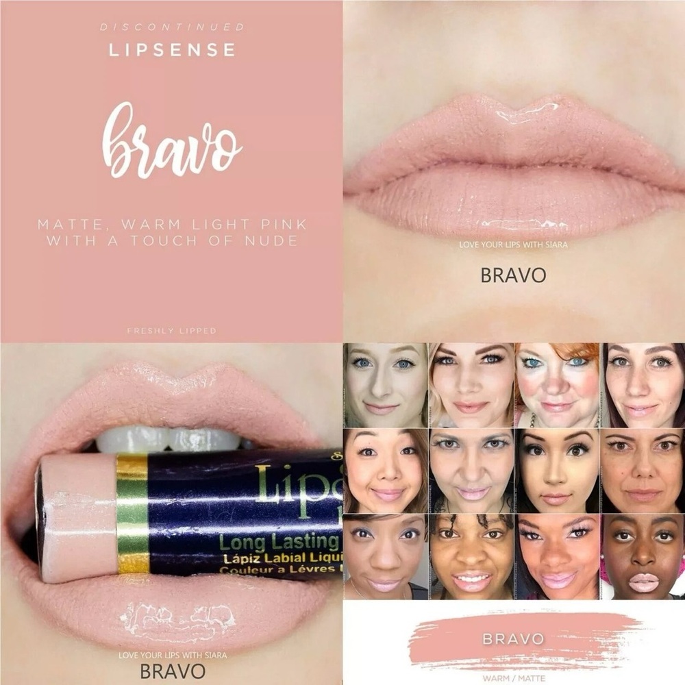 LipSense Bravo Lip Color